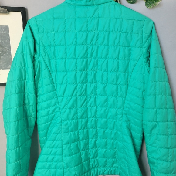 Patagonia Women's Nano Puff Primaloft Jacket Desert Turquoise S - Picture 5 of 14